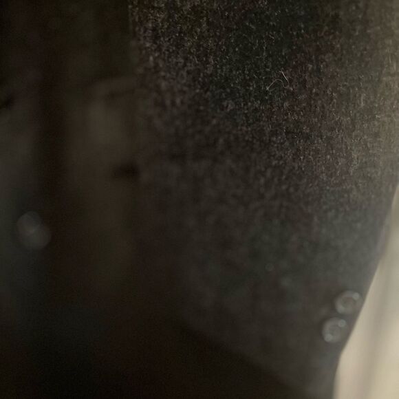 Givenchy Men's Classic Wool Pea Coat - Picture 12 of 16